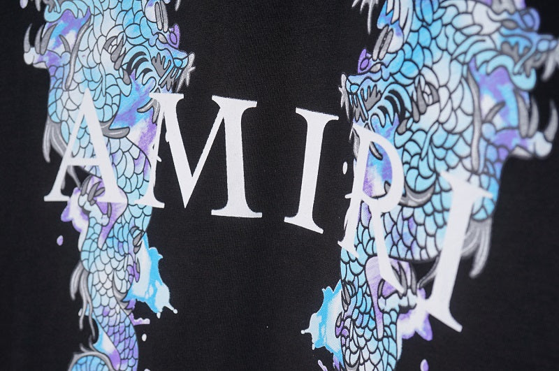 SOLLSALE-AMIRI  fashion T-shirt