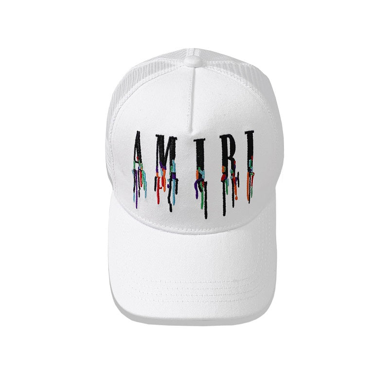 SOLLSALE-AMIRI trucker hat