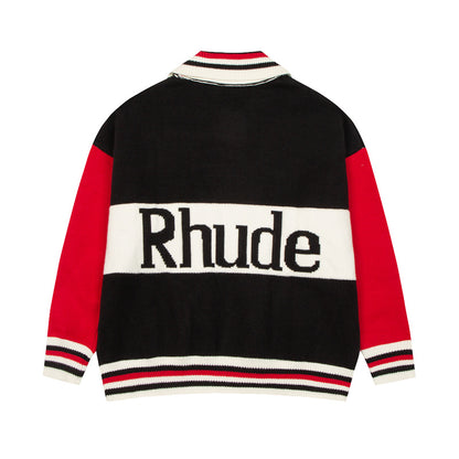 SOLLSALE-RHUDE knitted sweater