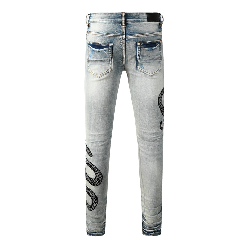 SOLLSALE-AMIRI  Fashion Jeans 8934