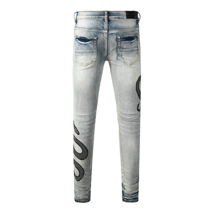 SOLLSALE-AMIRI  Fashion Jeans 8934