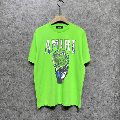 SOLLSALE-AMIRI 2023 new fashion T-shirt short sleeves
