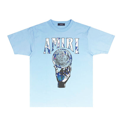 SOLLSALE-AMIRI 2023 new fashion T-shirt short sleeves