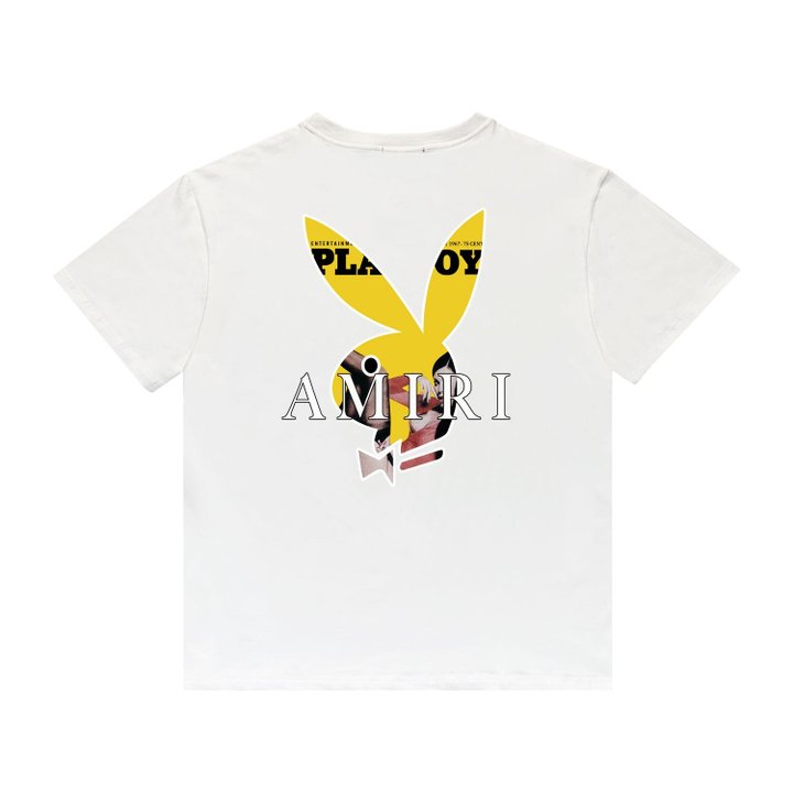 SOLLSALE-AMIRI  fashion T-shirt