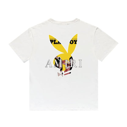 SOLLSALE-AMIRI  fashion T-shirt