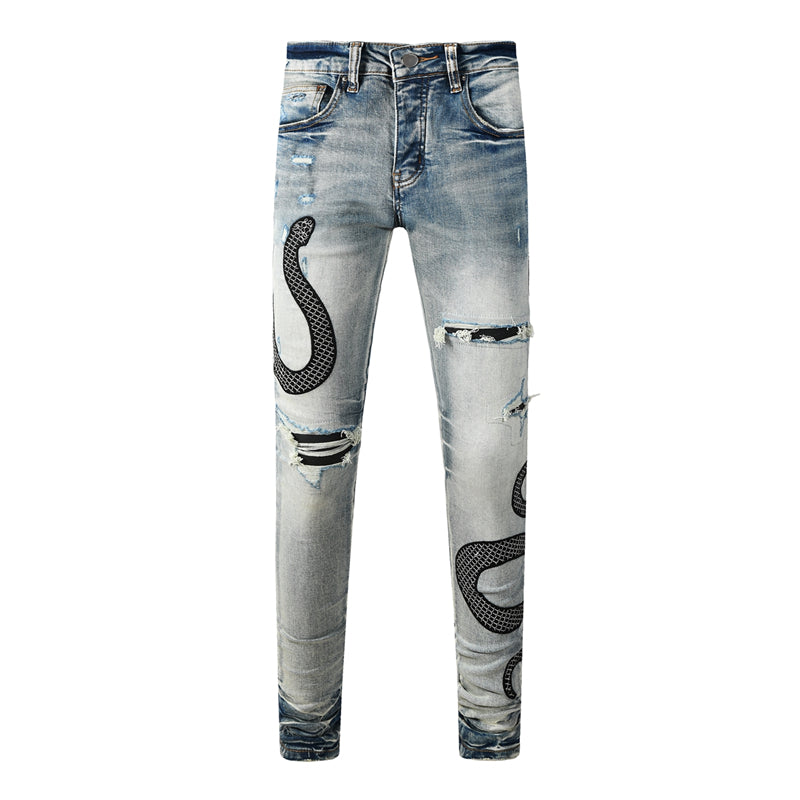 SOLLSALE-AMIRI  Fashion Jeans 8934