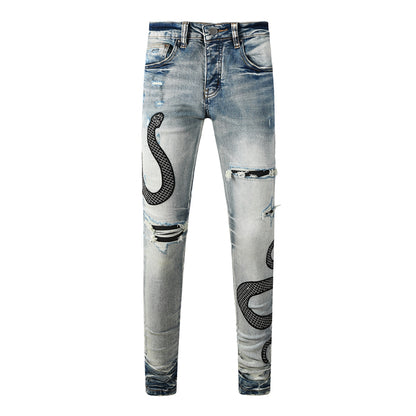 SOLLSALE-AMIRI  Fashion Jeans 8934