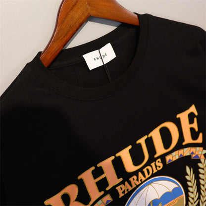 SOLLSALE-RHUDE fashion T-shirt