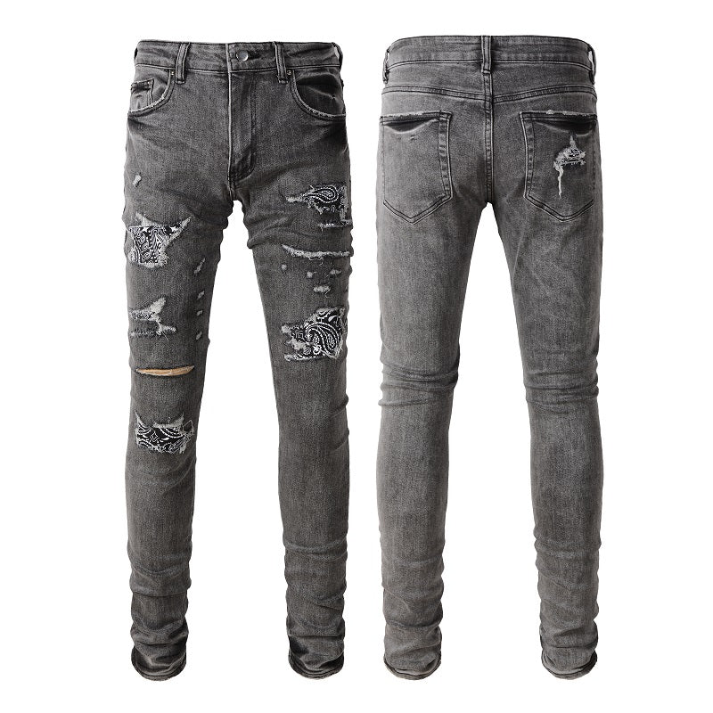 SOLLSALE-AMIRI  Fashion Jeans 8903