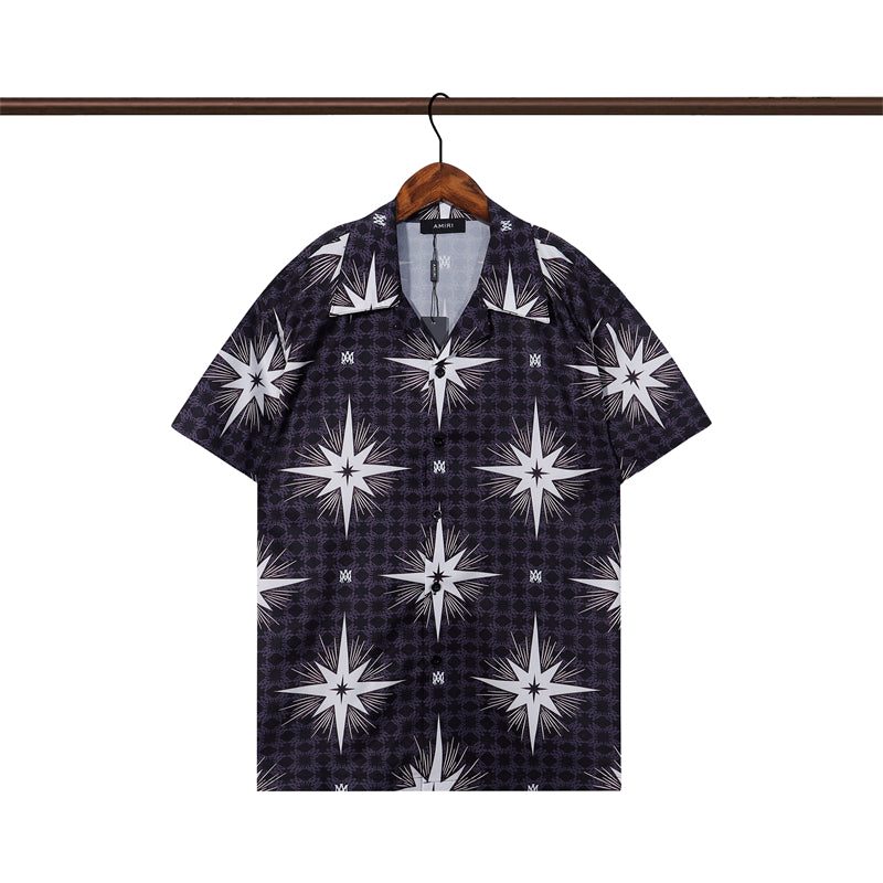 SOLLSALE-AMIRI silk shirt