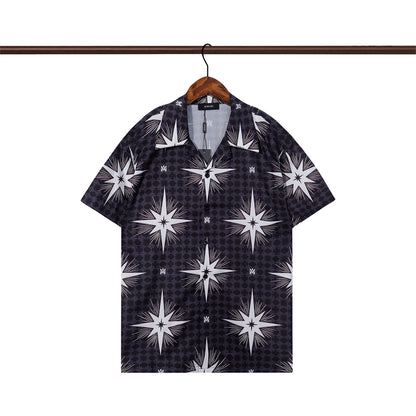 SOLLSALE-AMIRI silk shirt