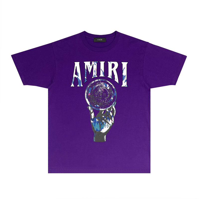 SOLLSALE-AMIRI  fashion T-shirt