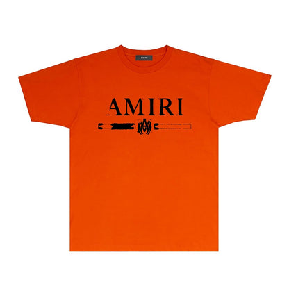 SOLLSALE-AMIRI  fashion T-shirt