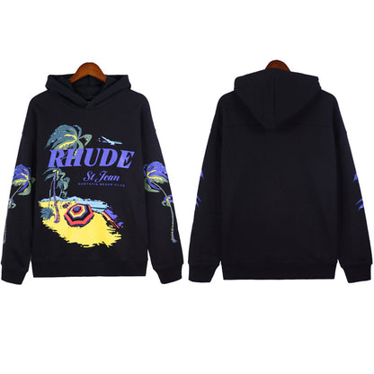 SOLLSALE-RHUDE fashion Hoodie