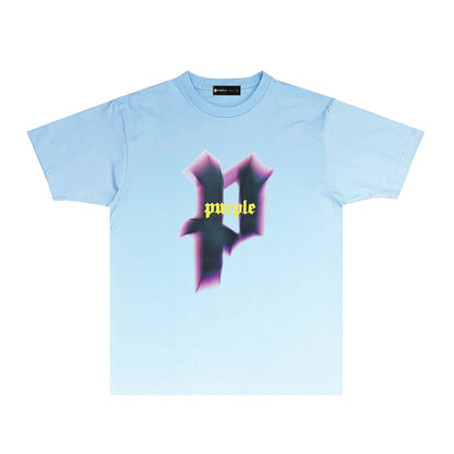 SOLLSALE-PURPLE  fashion T-shirt