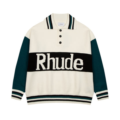 SOLLSALE-RHUDE knitted sweater