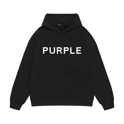 SOLLSALE-PURPLE Fashion Hoodie