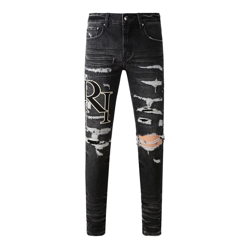 SOLLSALE-AMIRI  Fashion Jeans 8836