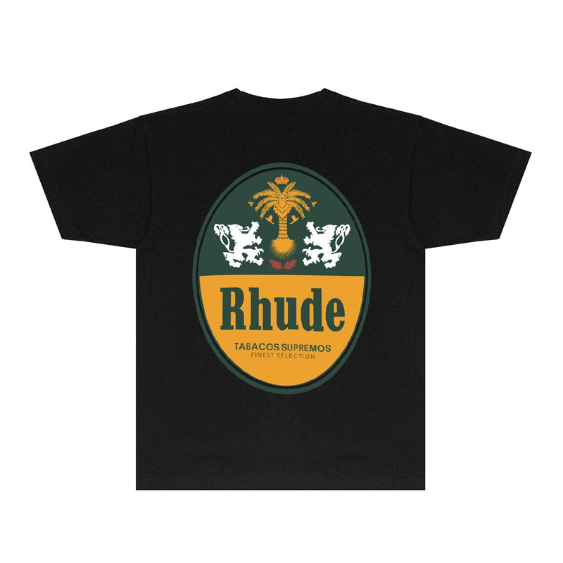 SOLLSALE-RHUDE fashion T-shirt