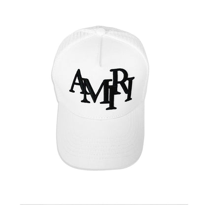 SOLLSALE-AMIRI trucker hat