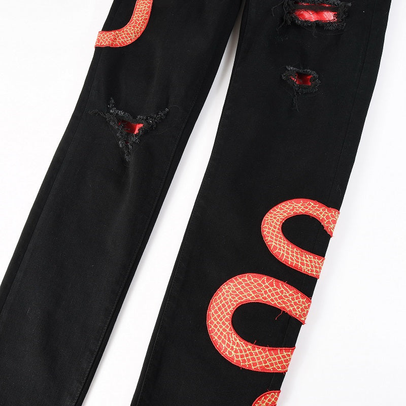 SOLLSALE-AMIRI  Fashion Jeans 8809