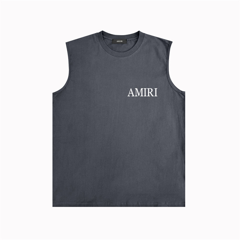 SOLLSALE-Amiri style vest