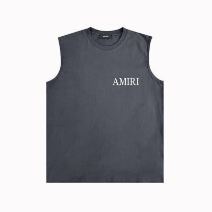 SOLLSALE-Amiri style vest