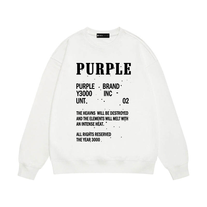 SOLLSALE-PURPLE Fashion Hoodie