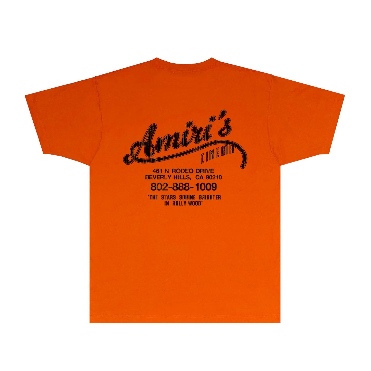 SOLLSALE-AMIRI  fashion T-shirt