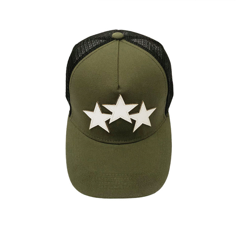 SOLLSALE-AMIRI trucker hat