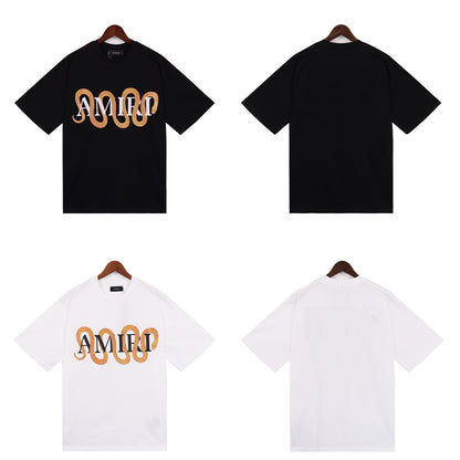 SOLLSALE-AMIRI  fashion T-shirt