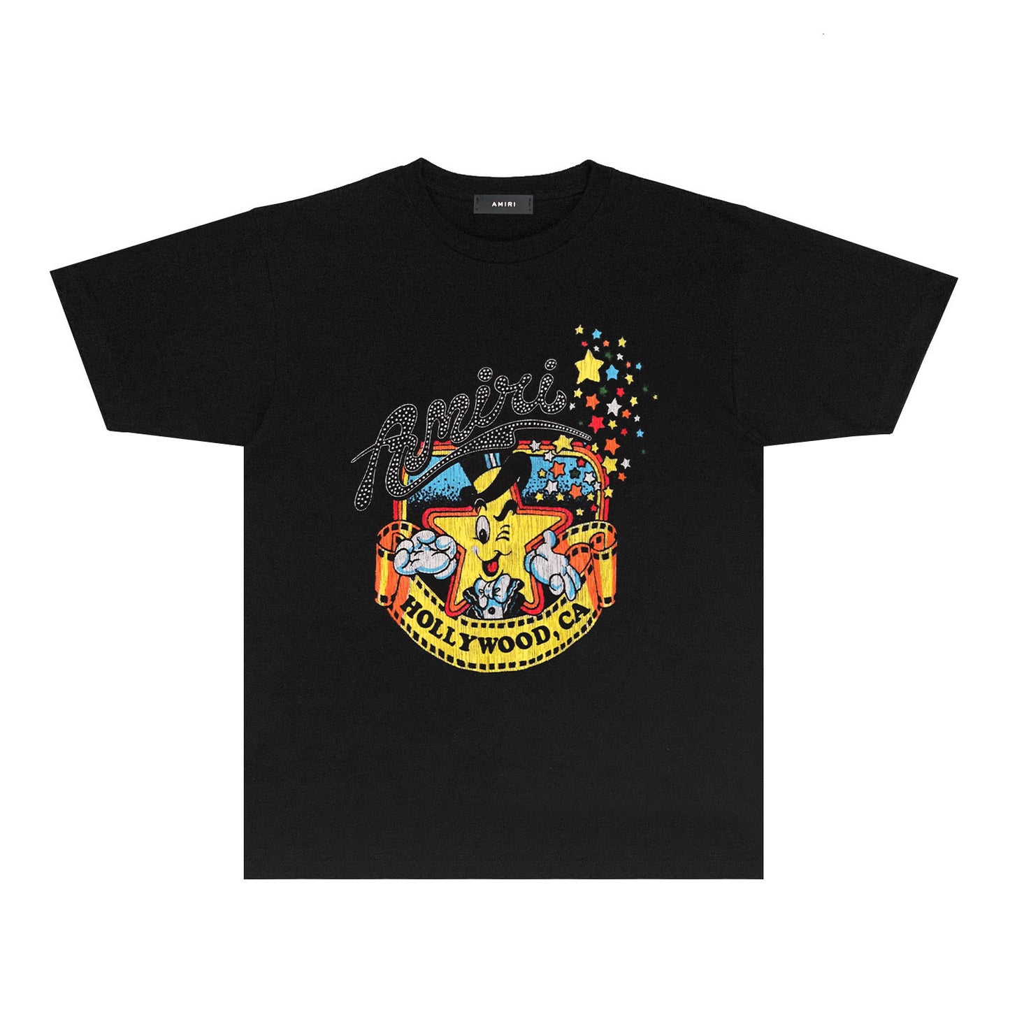 SOLLSALE-AMIRI  fashion T-shirt