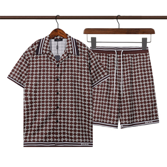 SOLLSALE-AMIRI silk shirt