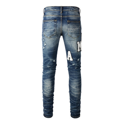 SOLLSALE-AMIRI Fashion Jeans 1314