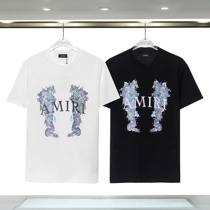 SOLLSALE-AMIRI  fashion T-shirt