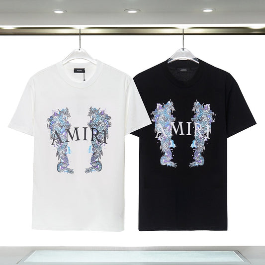 SOLLSALE-AMIRI  fashion T-shirt