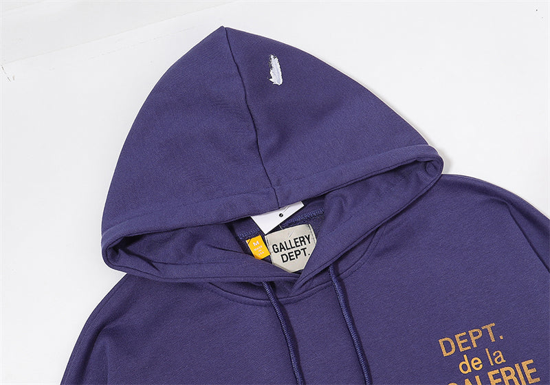 SOLLSALE-GALLERY DEPT Fashion Hoodie