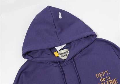 SOLLSALE-GALLERY DEPT Fashion Hoodie