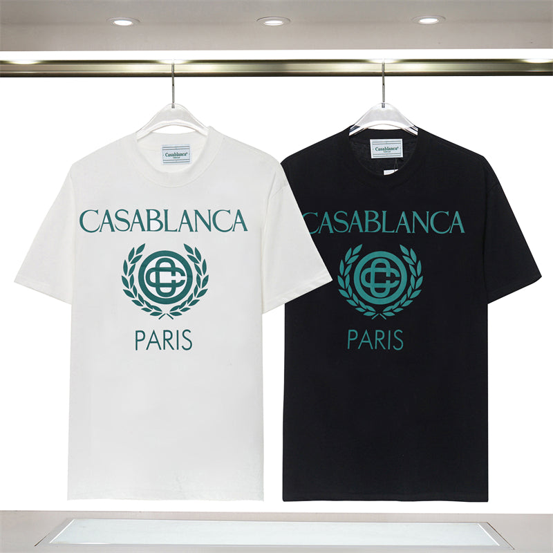 SOLLSALE-Casablanca fashion T-shirt