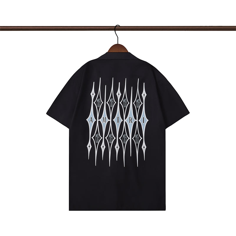 SOLLSALE-AMIRI silk shirt