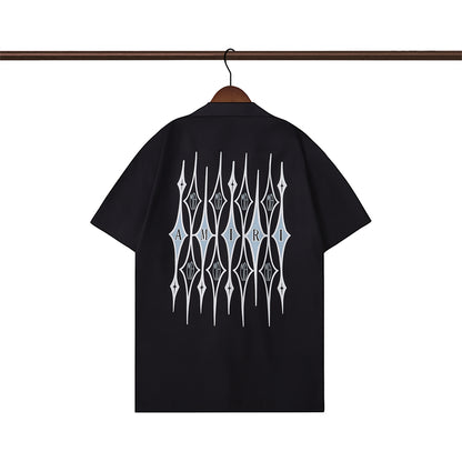 SOLLSALE-AMIRI silk shirt