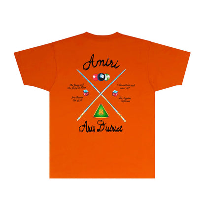 SOLLSALE-AMIRI  fashion T-shirt