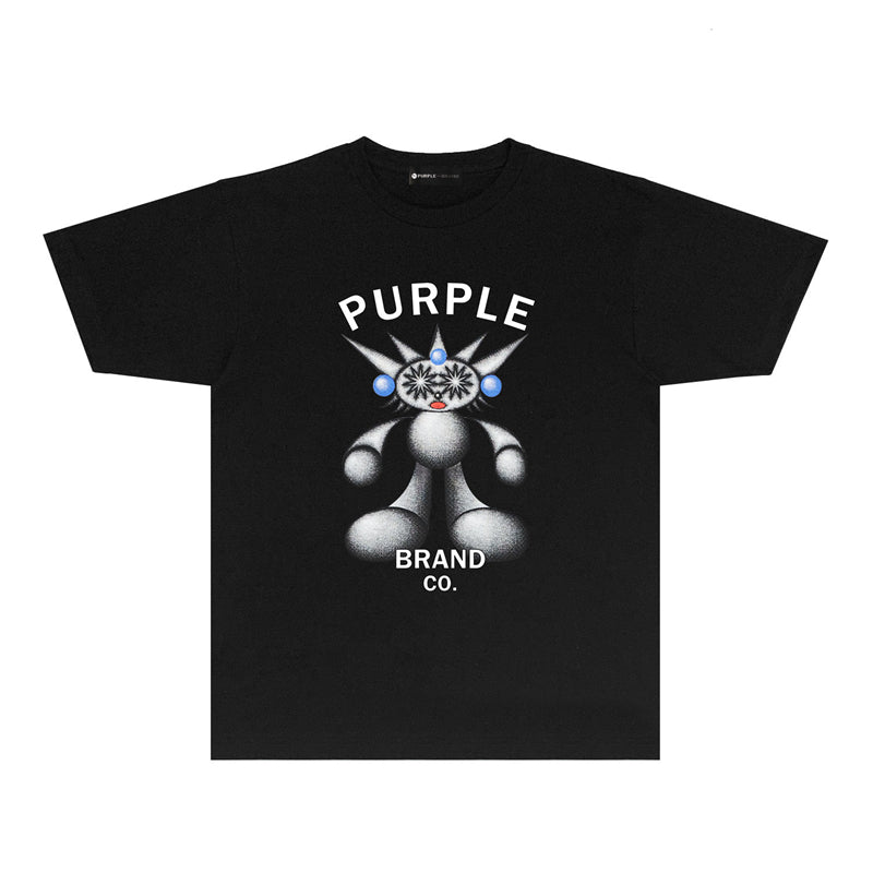 SOLLSALE-PURPLE  fashion T-shirt