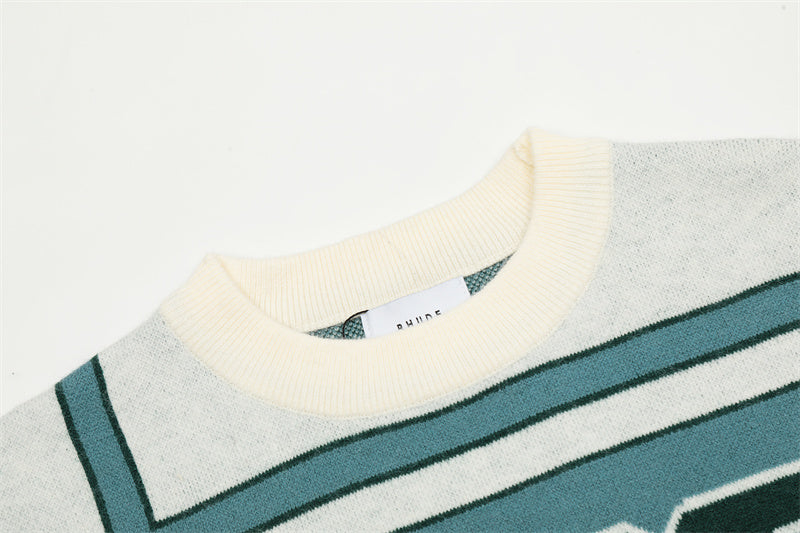 SOLLSALE-RHUDE knitted sweater