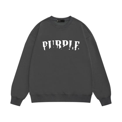 SOLLSALE-PURPLE Fashion Hoodie