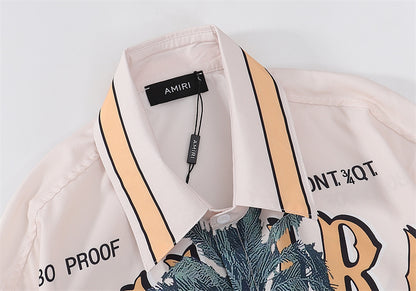 SOLLSALE-AMIRI silk shirt