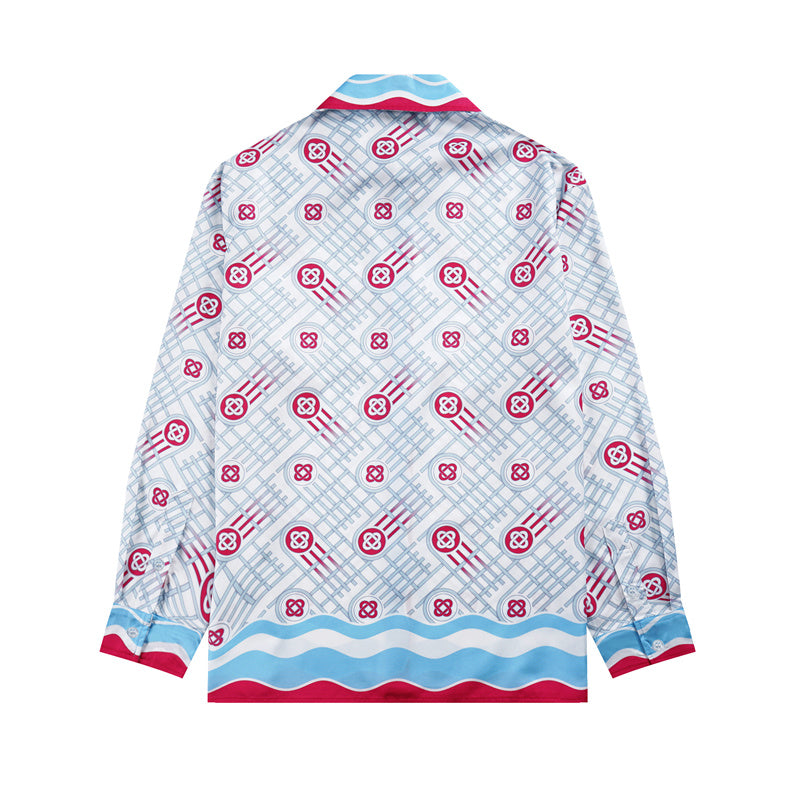 SOLLSALE-Casablanca silk shirt