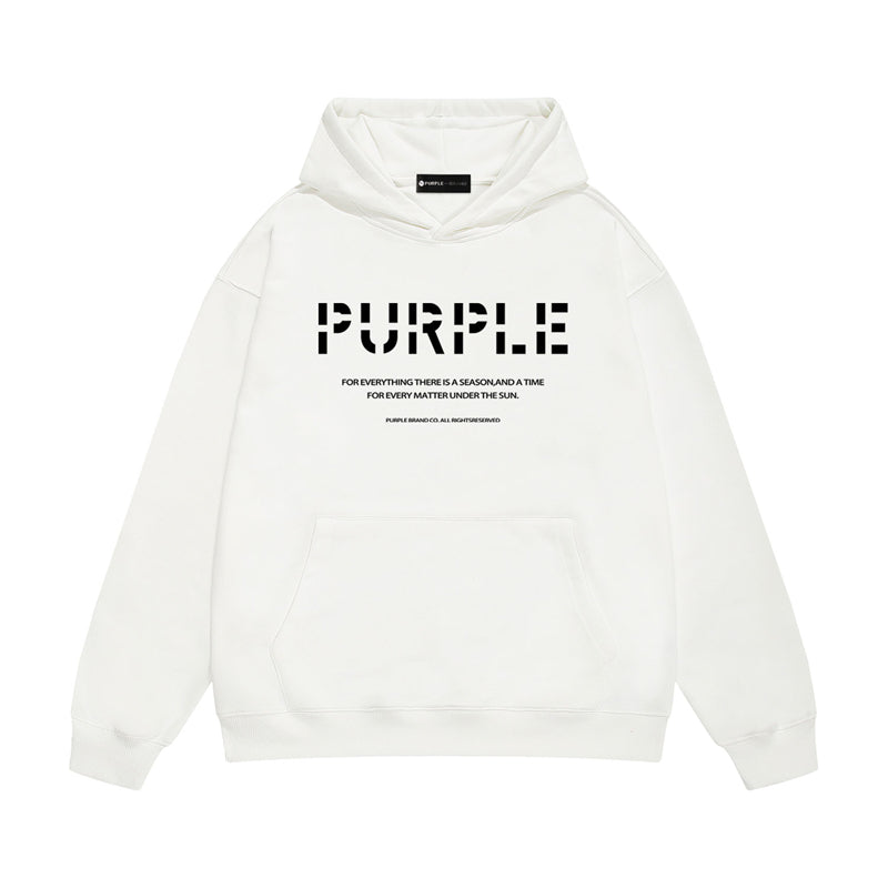 SOLLSALE-PURPLE Fashion Hoodie