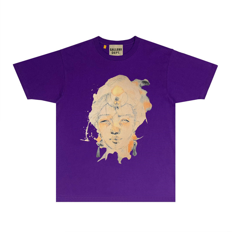 SOLLSALE-GALLERY DEPT Fashion T-Shirt