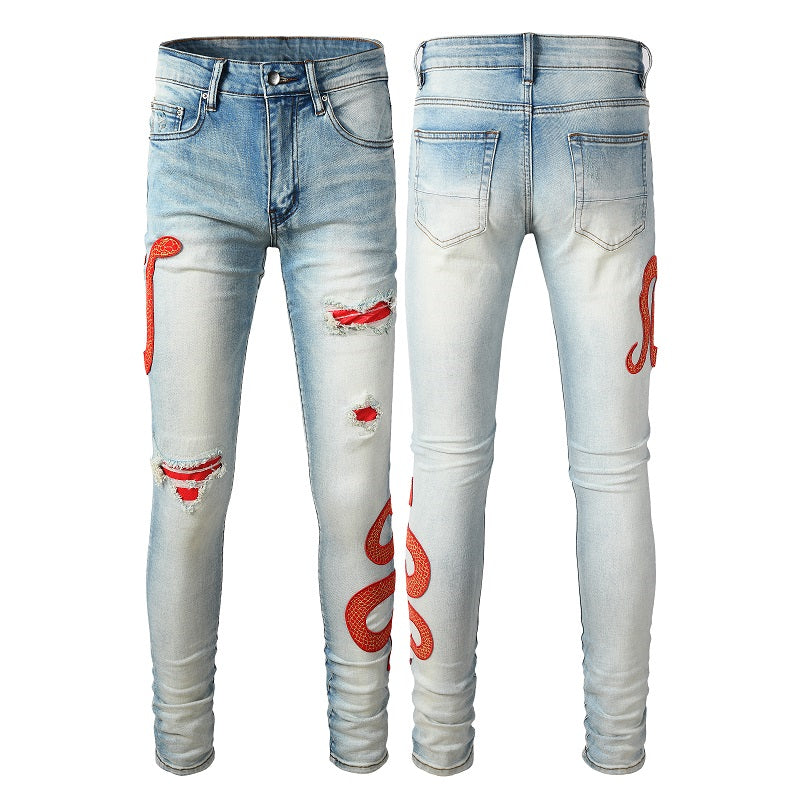 SOLLSALE-AMIRI  Fashion Jeans 6809